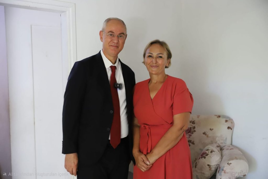 Hasipoğlu’dan koruyucu ailelere ziyaret