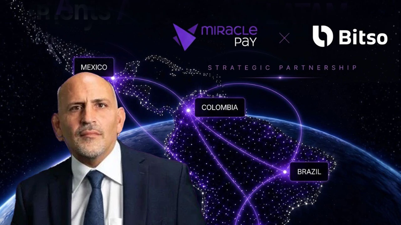 Hakan Törehan’ın Miracle Pay’i Latin Amerika Deviyle Ortaklık Kurdu