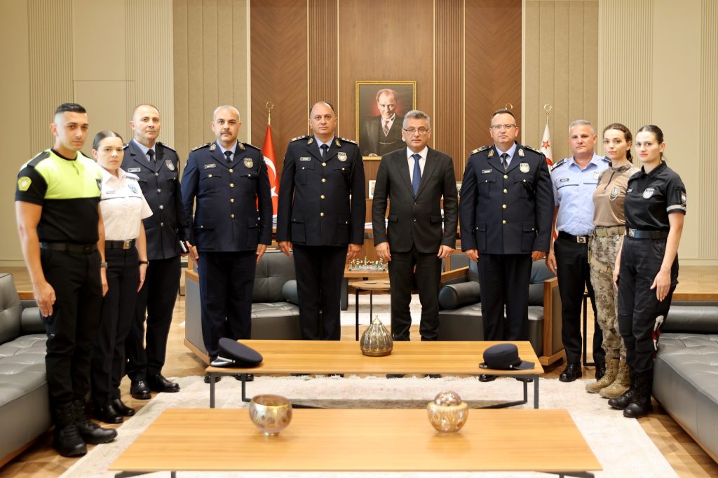 Cumhurbaşkanı Erhürman: ” Polis Teşkilatı’nın varlığı toplumda büyük bir güven kaynağıdır”