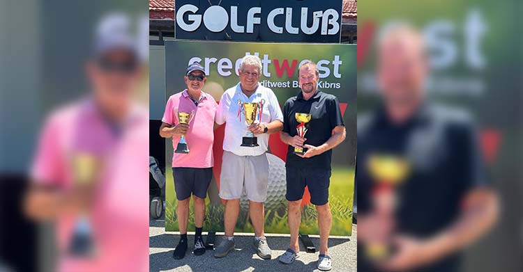 Golf Turnuvası şampiyonu Hasan Garabli oldu