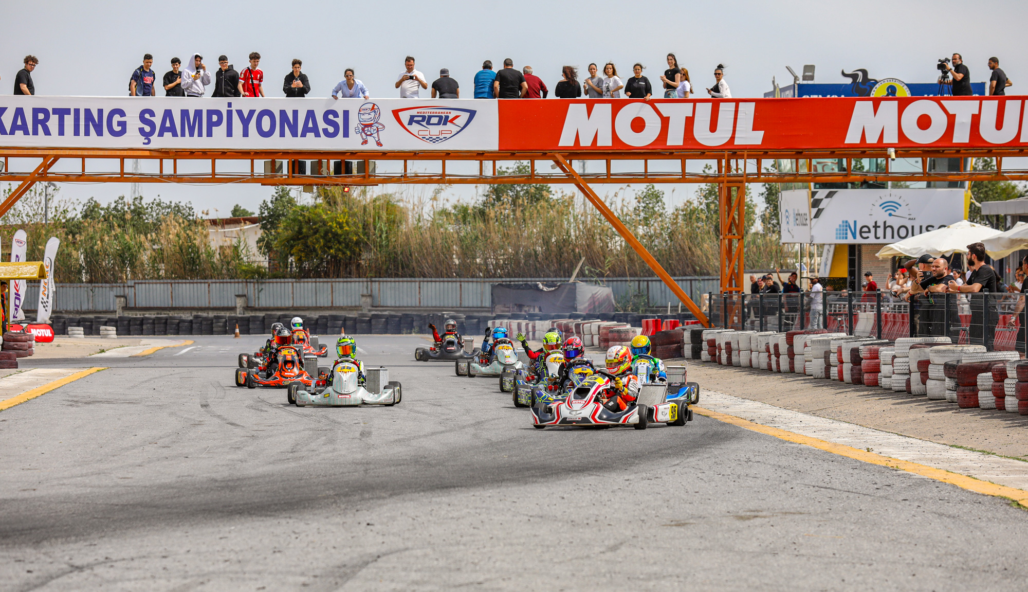 Karting şampiyonasında 29 pilot piste çıkacak