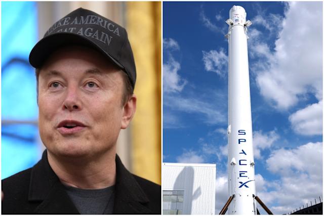 SpaceX, halka arzında 75 milyar dolar kaynak sağladı