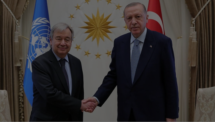Türkiye Cumhurbaşkanı Erdoğan, BM Genel Sekreteri Guterres ile telefonda görüştü