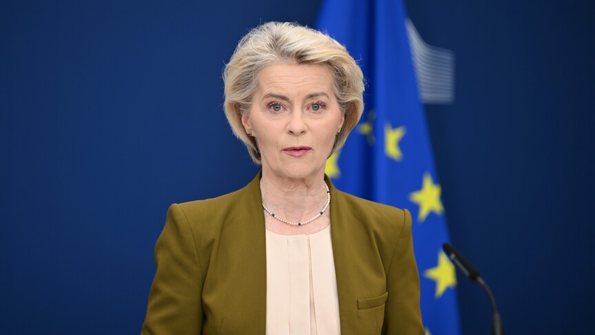 AB Komisyonu Başkanı von der Leyen, İran’a yönelik yaptırımların kaldırılmayacağına işaret etti