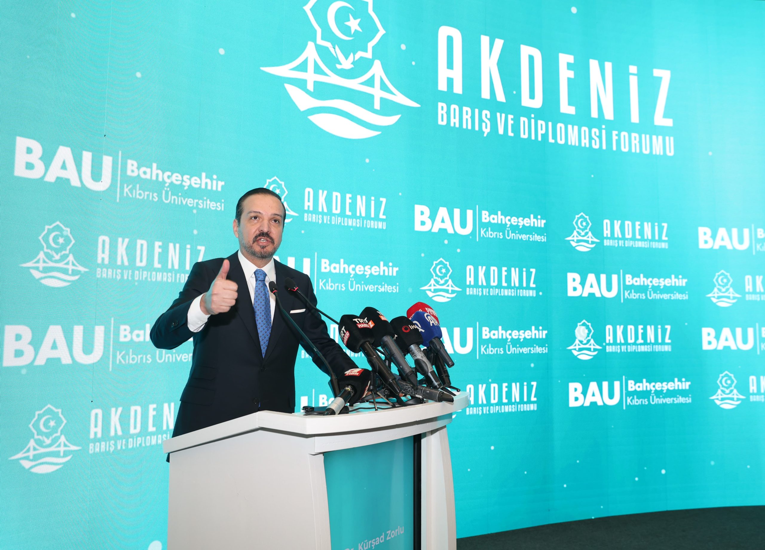AK Parti Genel Başkan Yardımcısı Zorlu: “KKTC’yi, başta Türk dünyası olmak üzere bütün dünyaya yeniden anlatalım”