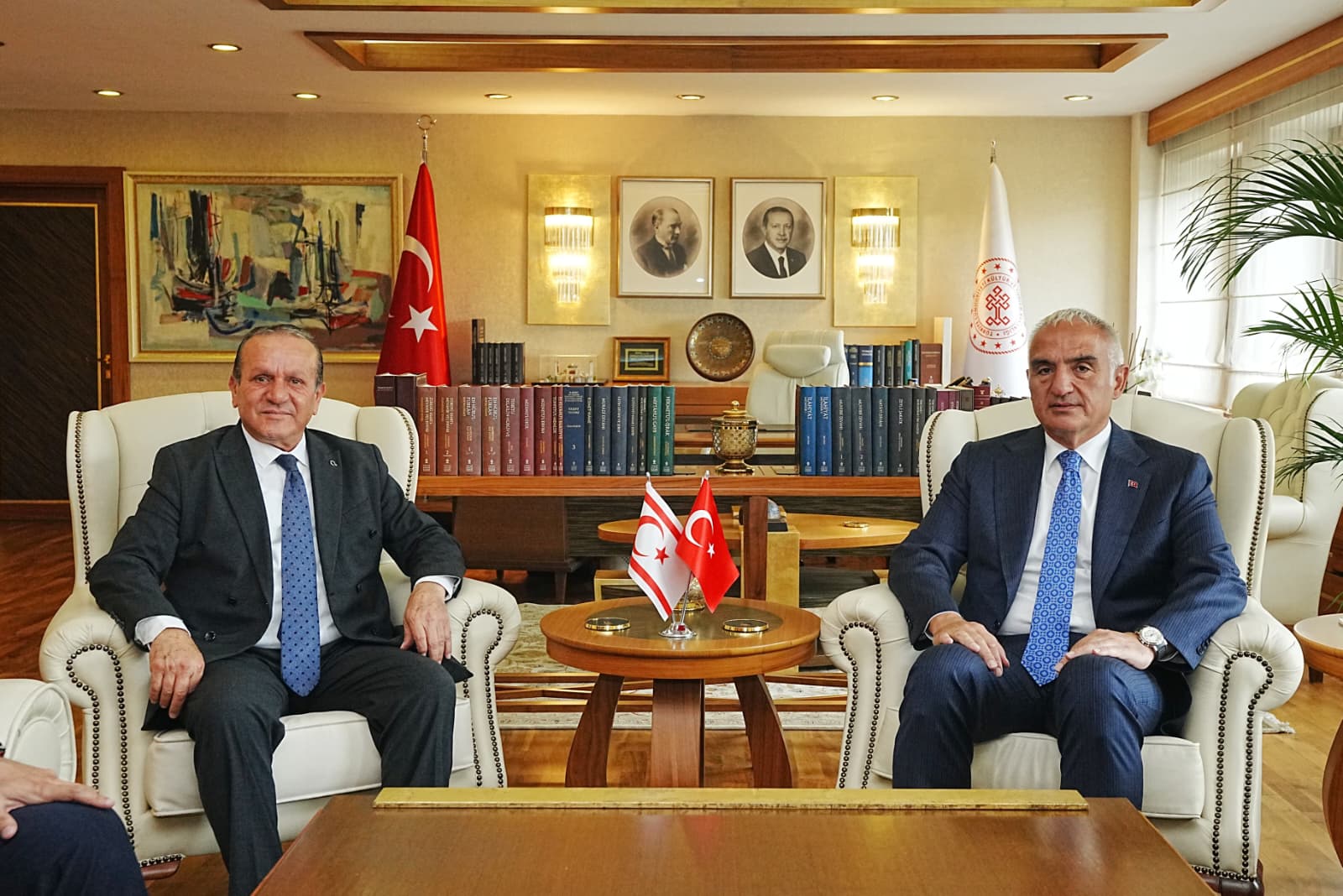 Ataoğlu, Ersoy ile görüştü