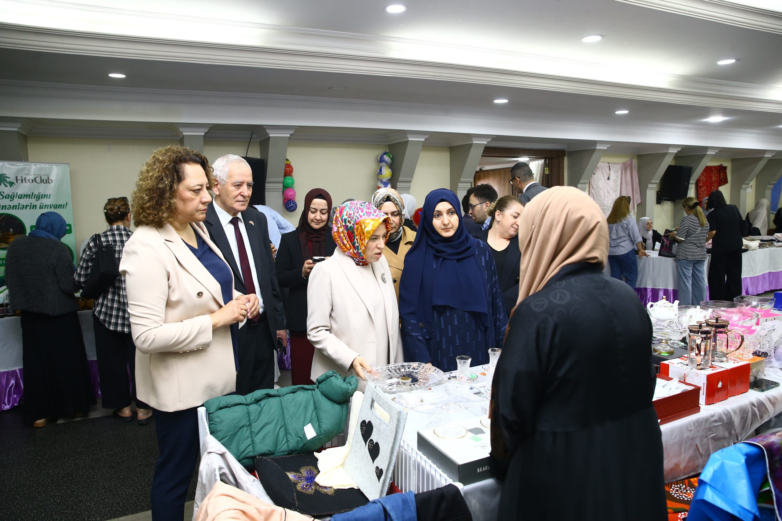 Etkinliğe KKTC Bakü Temsilcisi de katıldı