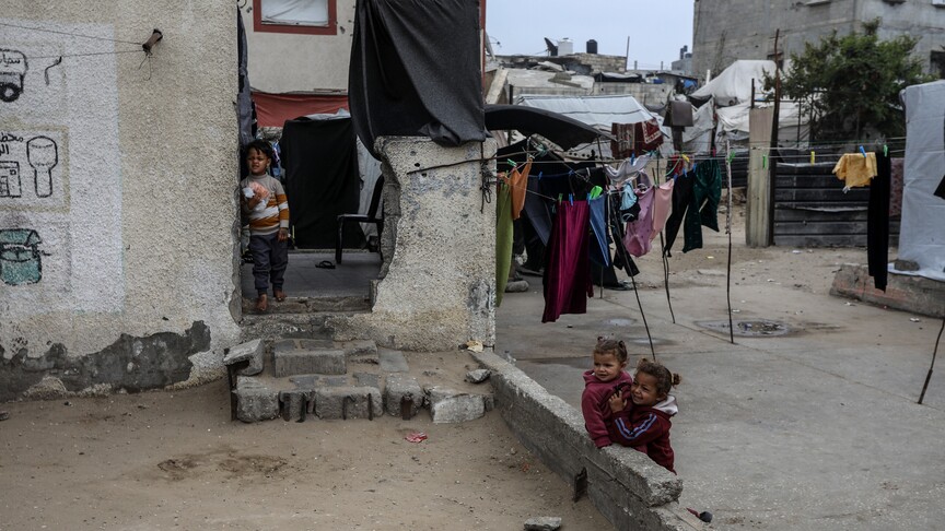 “Gazze’de yerinden edilen 1,7 milyon kişi son derece kötü koşullarda yaşıyor”