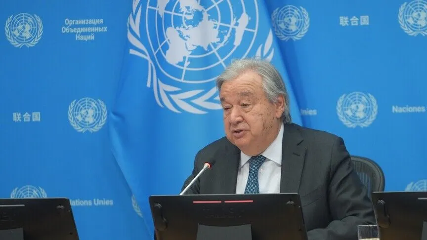 BM Genel Sekreteri Guterres’ten, üye devletlere UNRWA için mali destek çağrısı…
