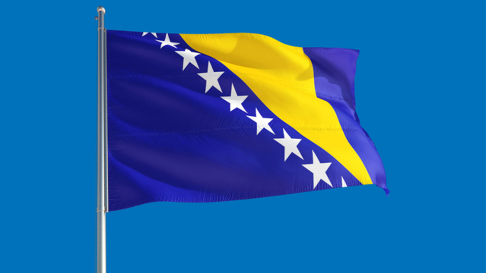 Bosna Hersek, Cvijanovic’in ziyaretinde devlet bayrağının kullanılmamasından dolayı İsrail’e nota verdi
