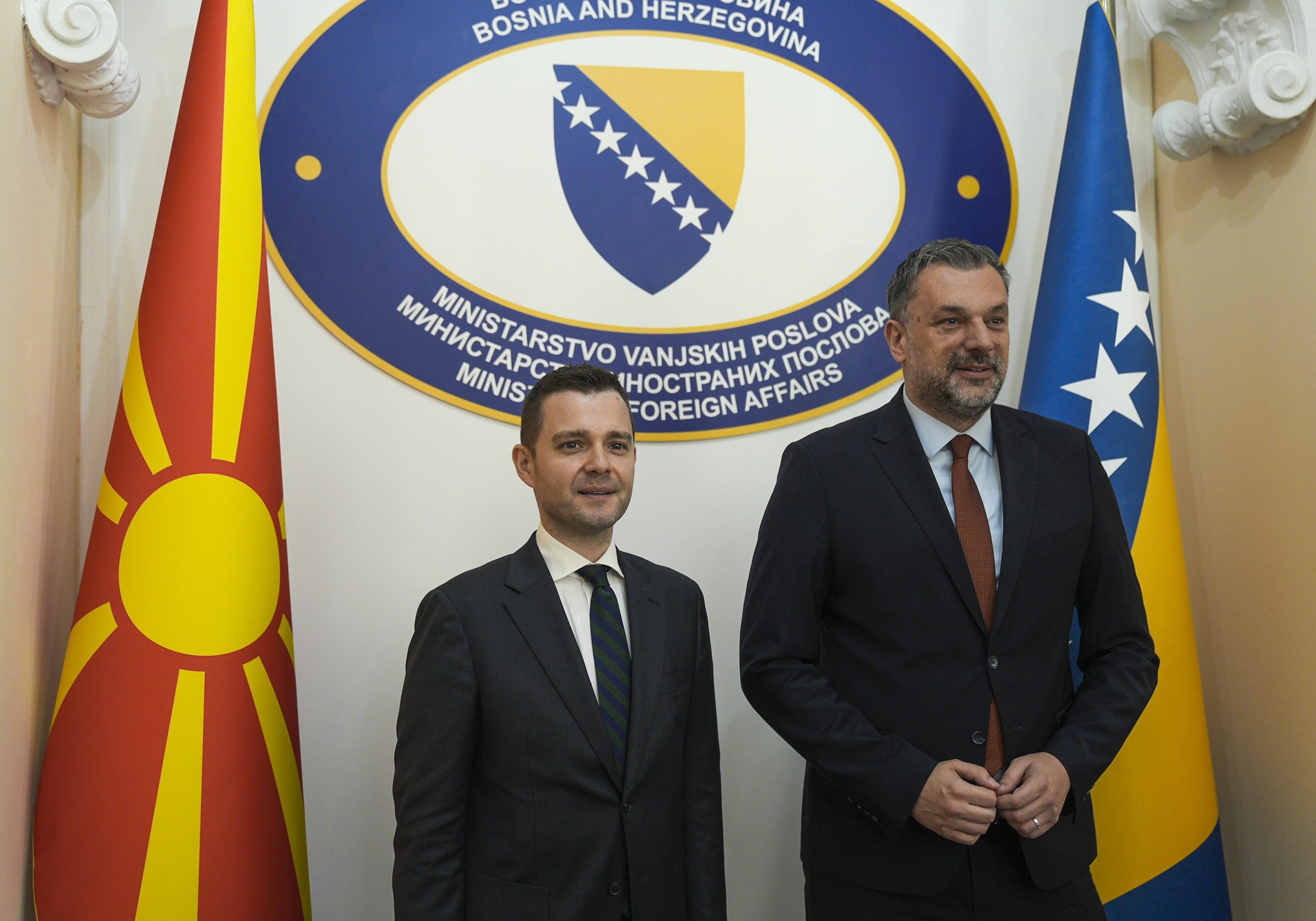 Bosna Hersek ve Kuzey Makedonya’dan AB üyeliği konusunda ortak hareket etme mesajı