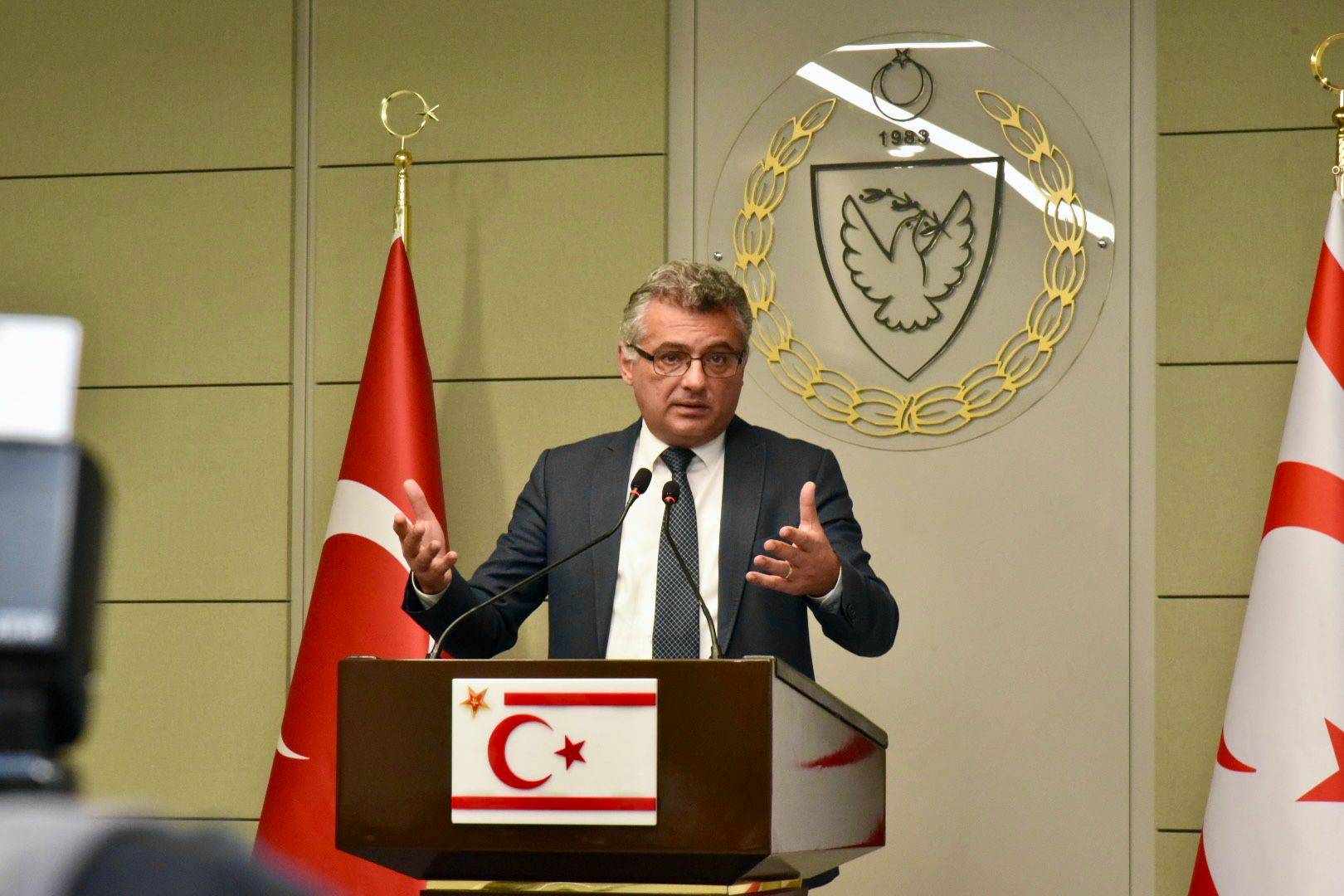 Cumhurbaşkanı Erhürman: 5+1’e gidilecekse belli sonuçlar çıkacağının güvence altına alınması gerekir