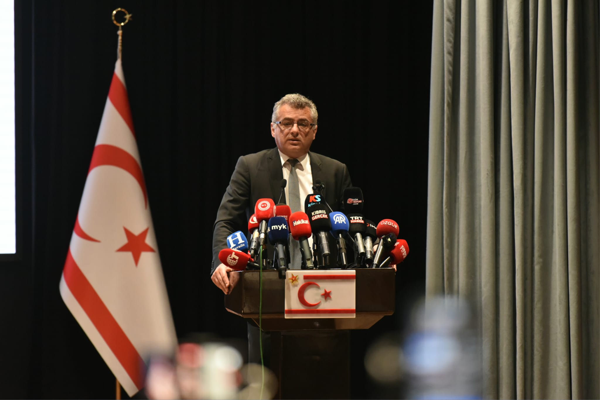 Cumhurbaşkanı Erhürman: “Kıbrıs Türk halkının çözüm iradesi benim aldığım yüzde 63 oyun dahi üzerindedir”