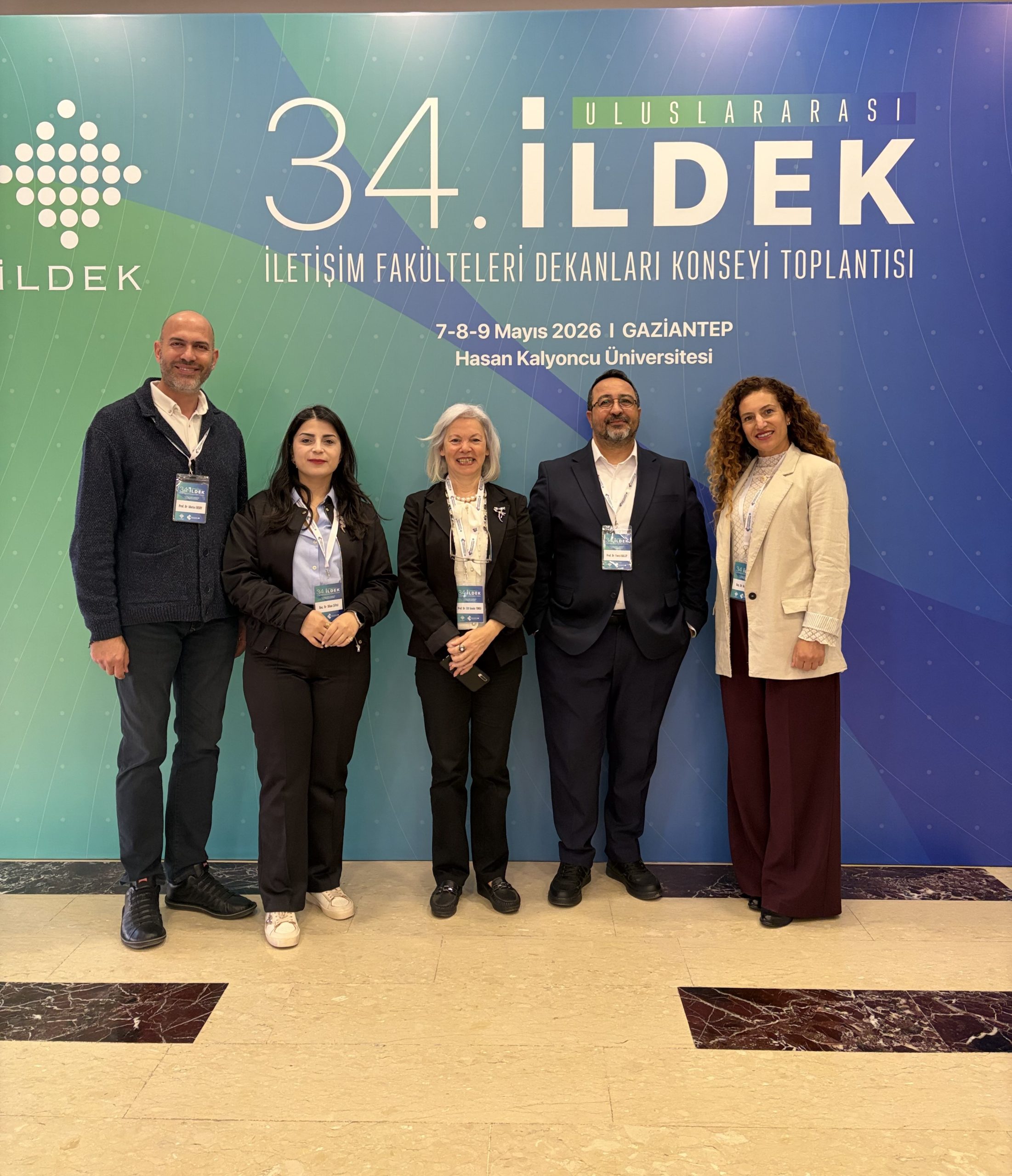 DAÜ İletişim Fakültesi Dekanı Ersoy, İLDEK Toplantısı’na katıldı