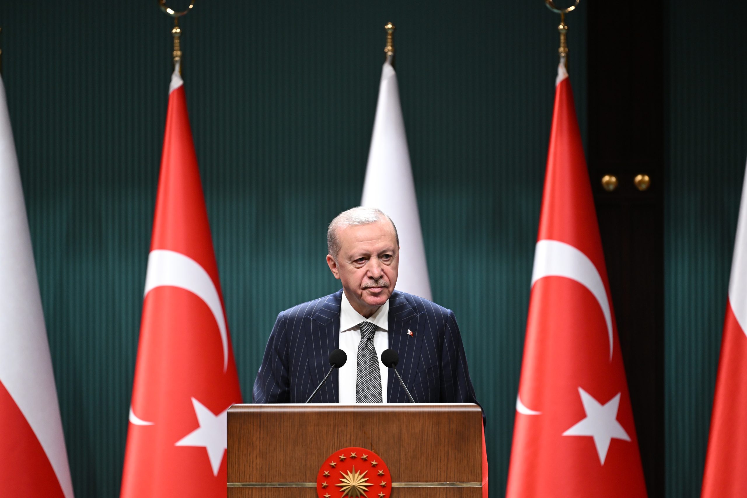 Erdoğan: “AB ile işbirliğimizi karşılıklı fayda ve saygı temelinde ilerletme iradesine sahibiz”