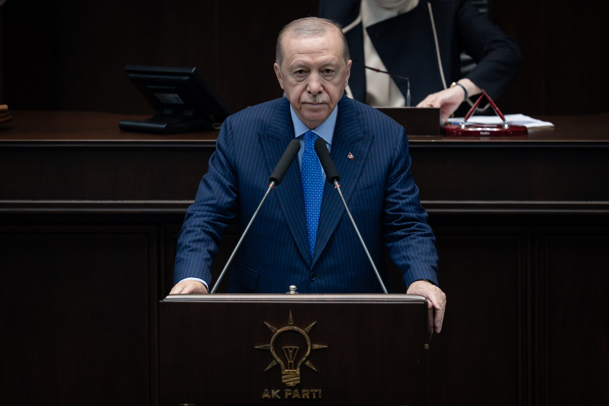 Erdoğan : “Trump’ın NATO Ankara zirvesine bizzat katılacağının açıklanması kıymetli bir adımdır”
