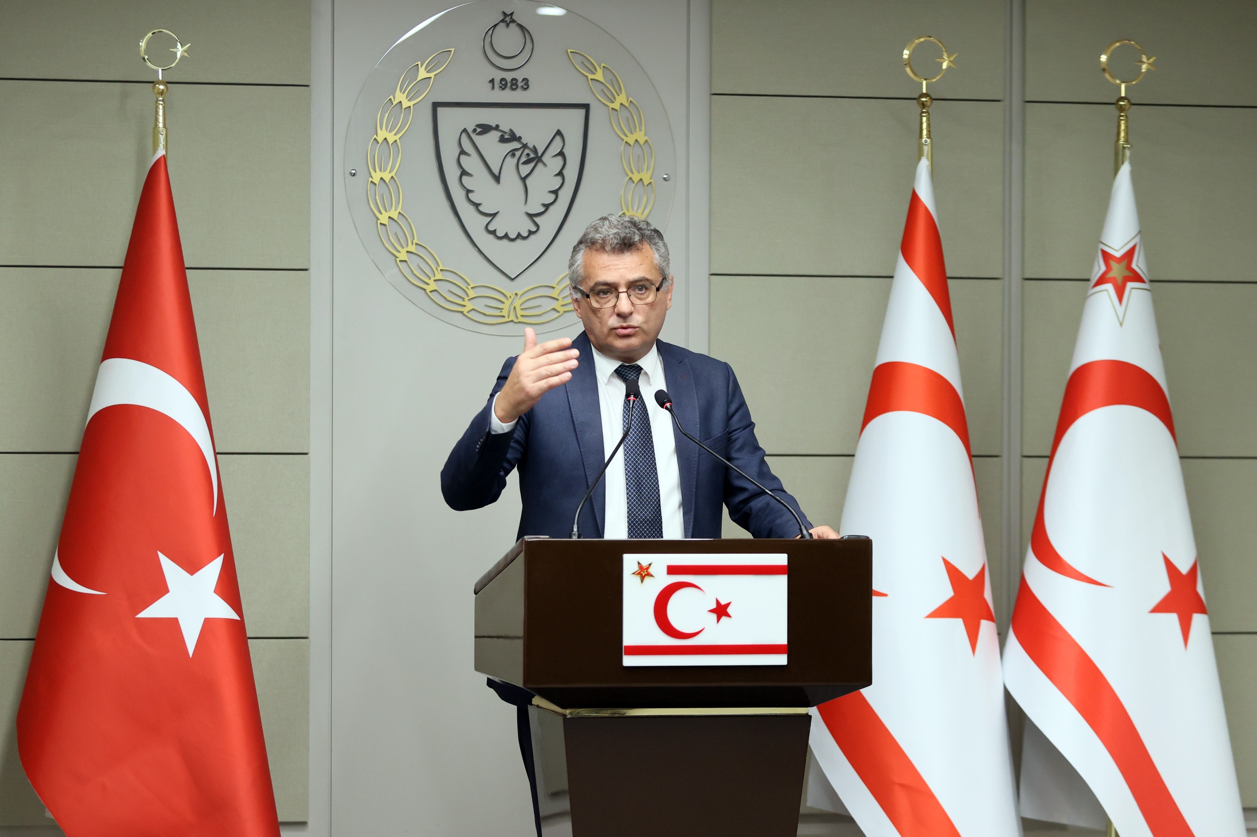 Erhürman: “Halkımızın çözüm iradesi çerçevesinde Genel Sekreter’in çabalarını destekliyoruz”