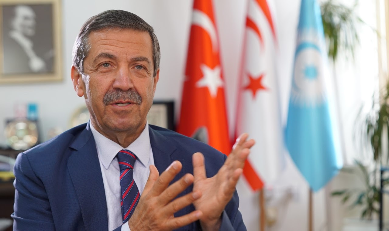 Ertuğruloğlu: “Kıbrıs sorununun yegâne ve gerçek çözümü iki egemen eşit devlettir”