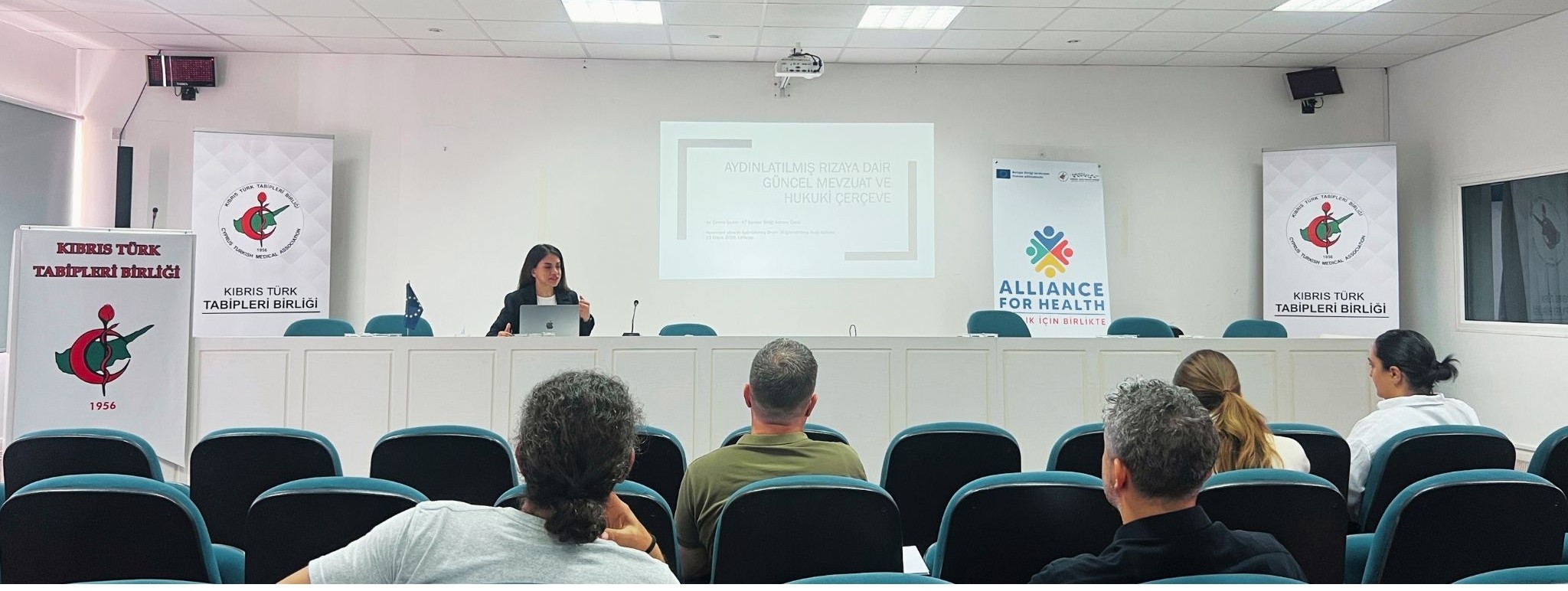 Hekimlere yönelik Aydınlatılmış Onam Atölyesi düzenlendi