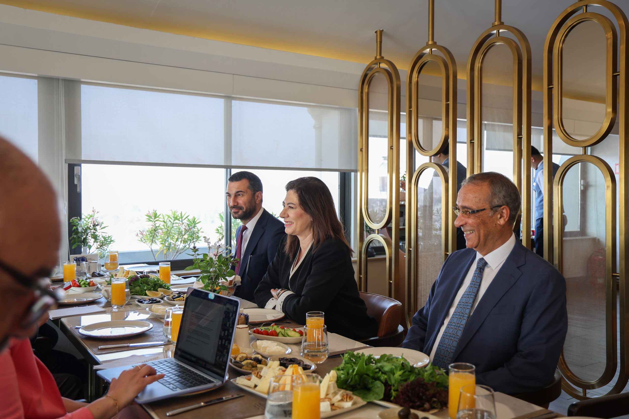İncirli, gazetecilerle bir araya geldi…