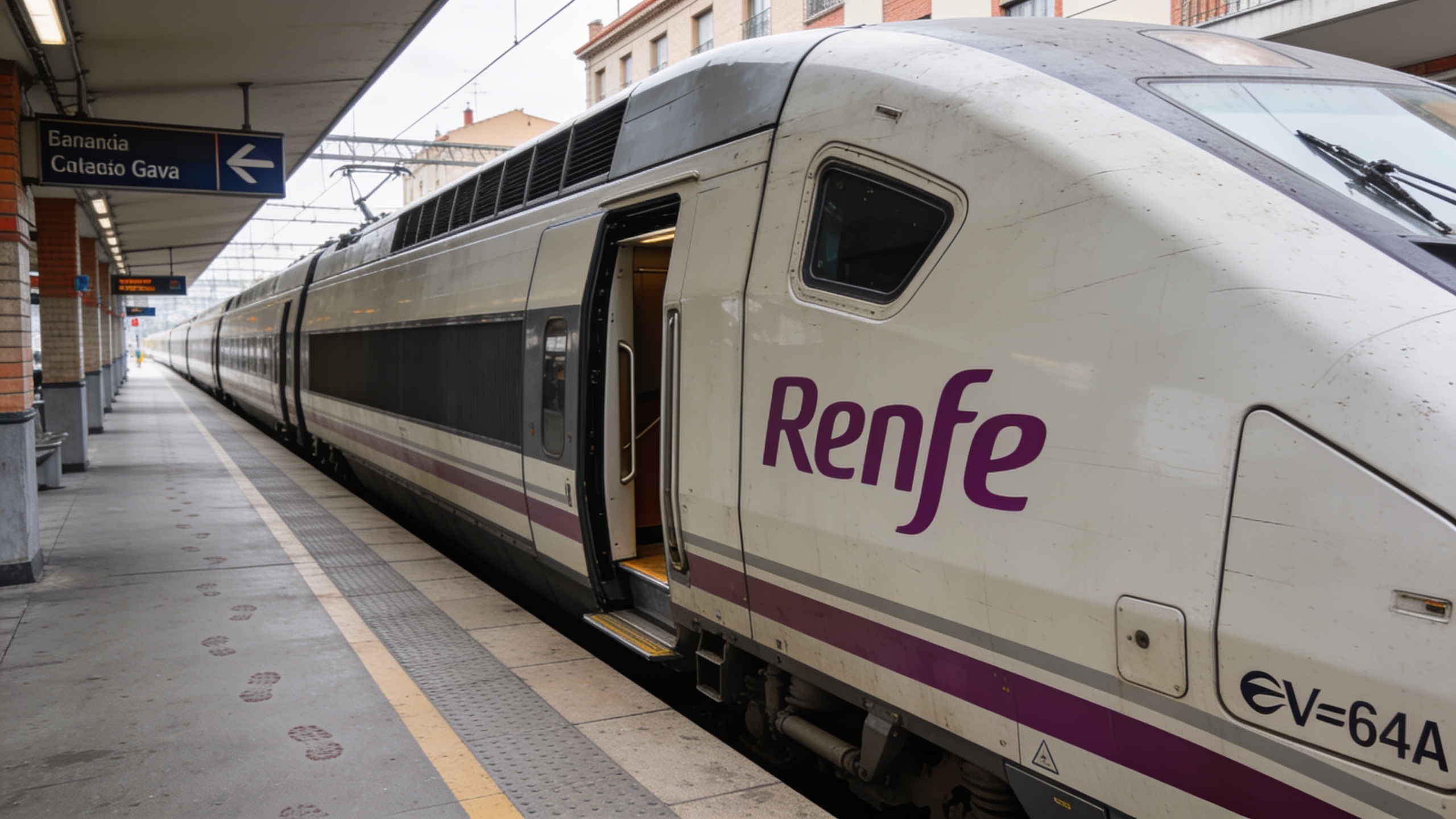 İspanya’da demir yolu işçilerinin grevi nedeniyle 320 tren seferi iptal edildi