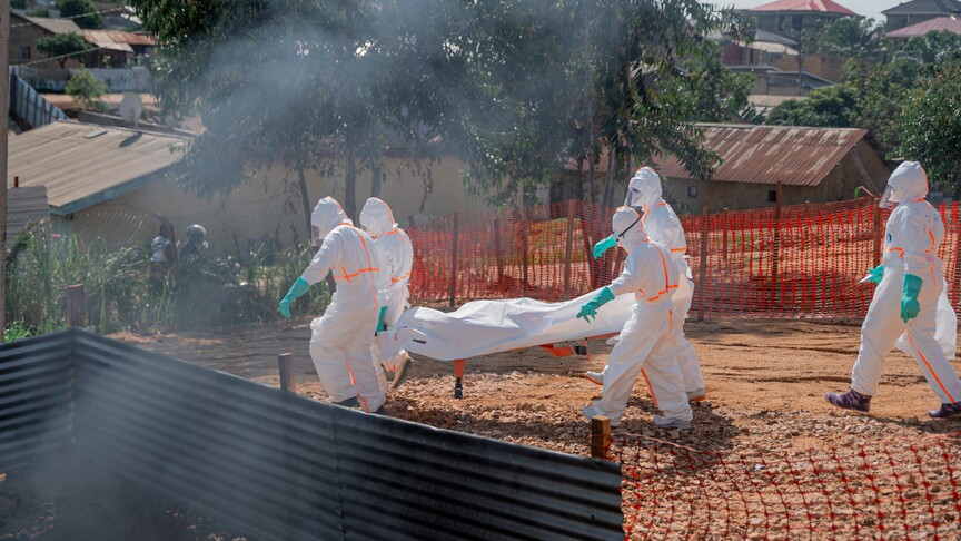 Kongo Demokratik Cumhuriyeti’nde Ebola salgınında vaka sayısı 1274’e yükseldi