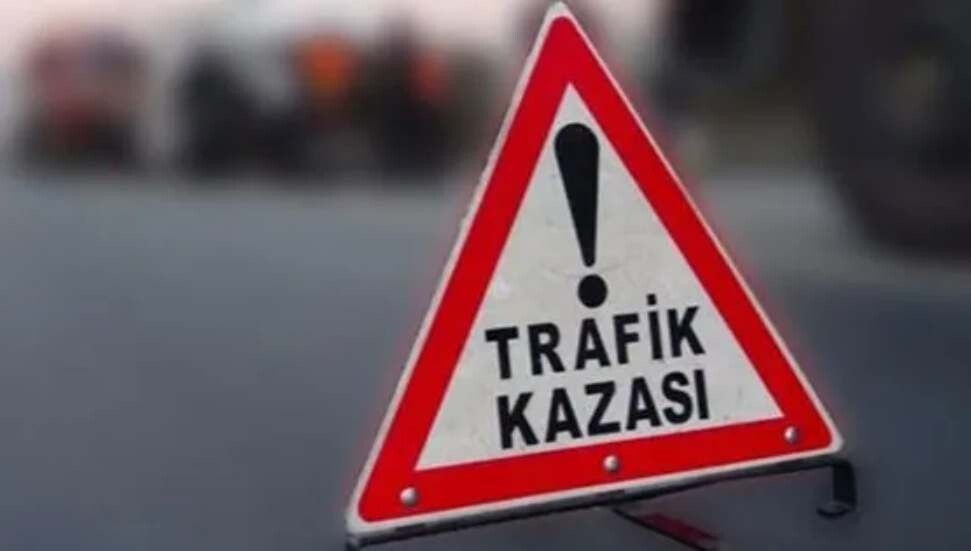 Lefkoşa’da trafik kazası: 1 ağır yaralı