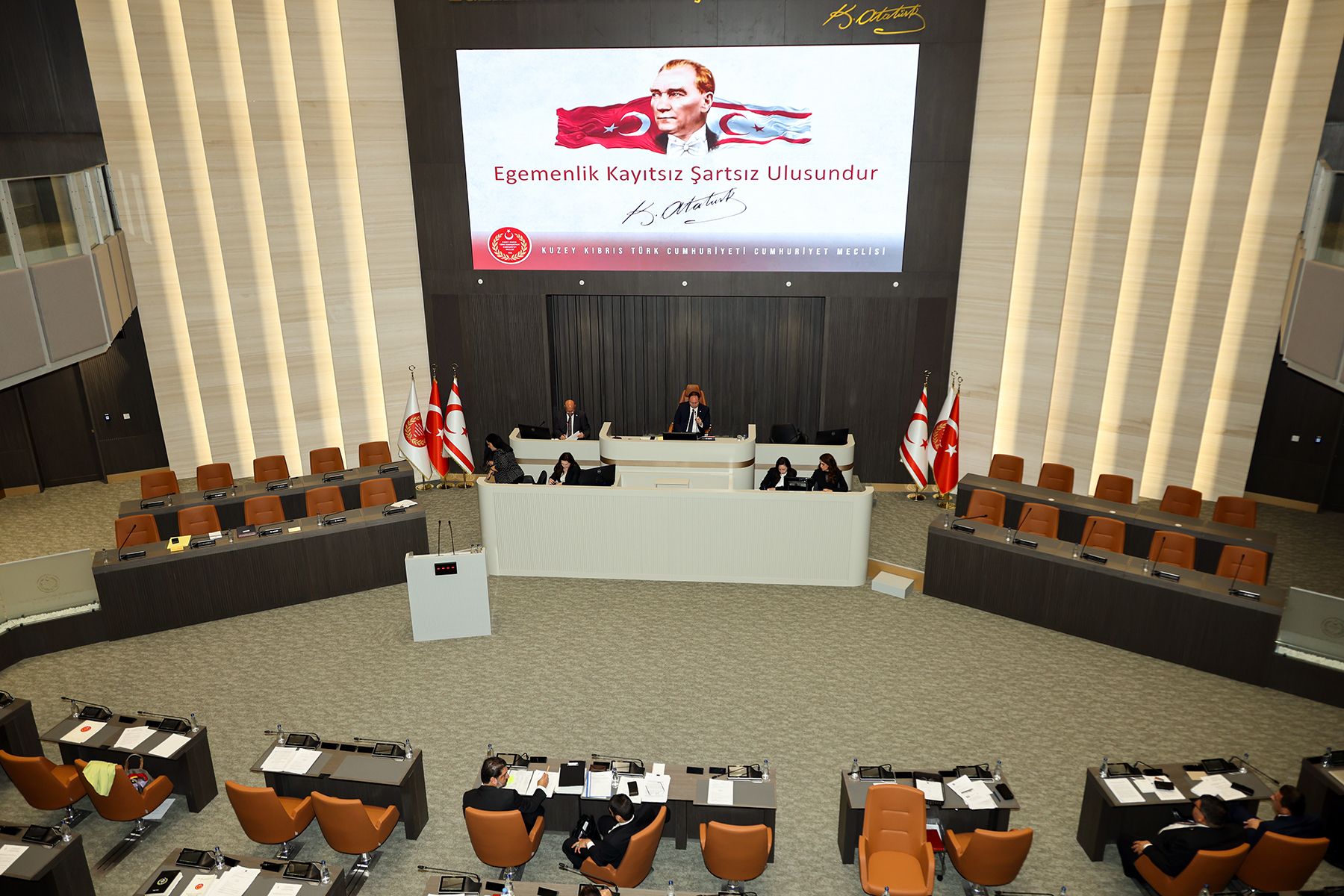 Meclisi Genel Kurul’unda güncel konuşmalar yapılıyor