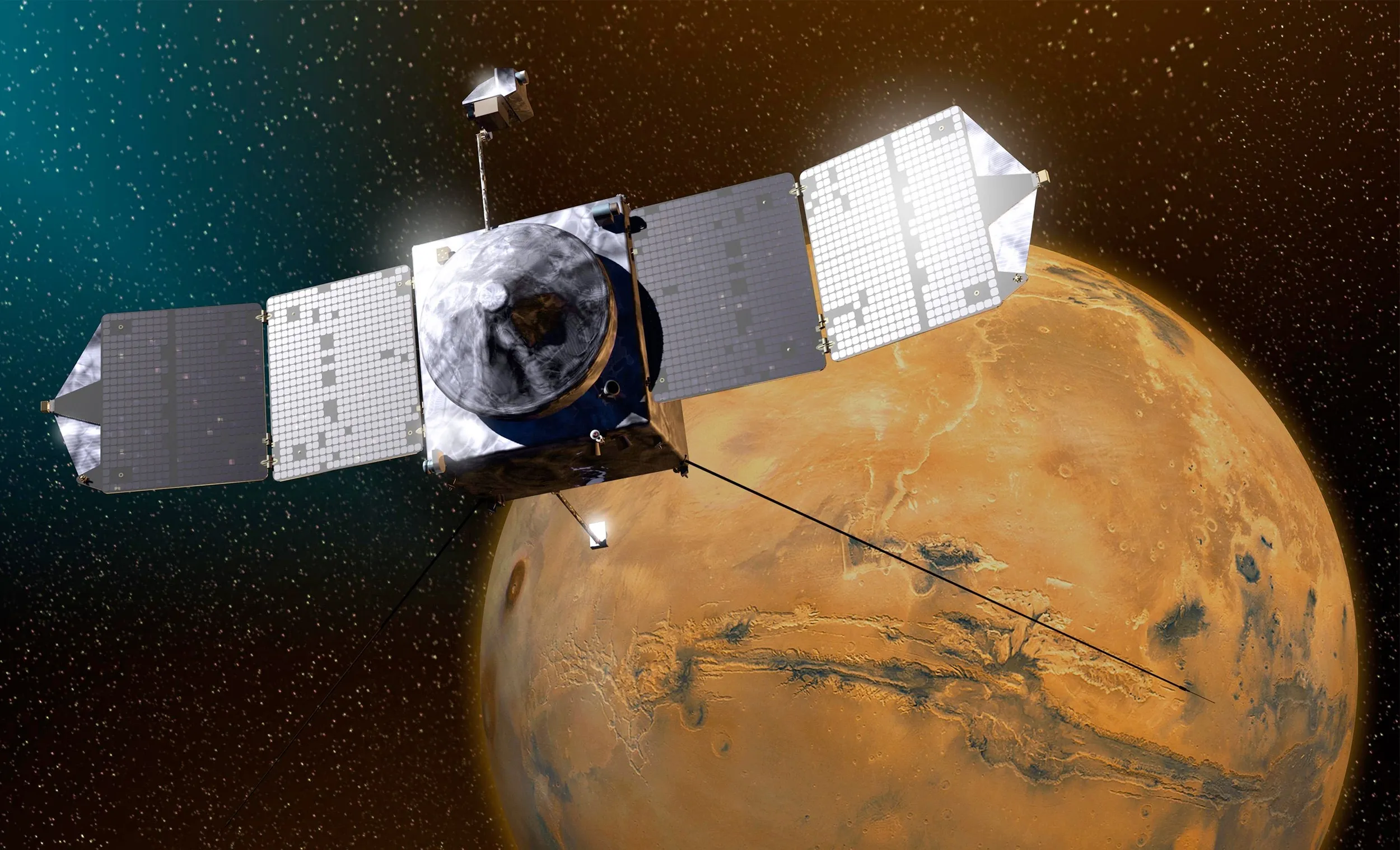 Mars uzay aracı MAVEN’ın misyonu sona erdi