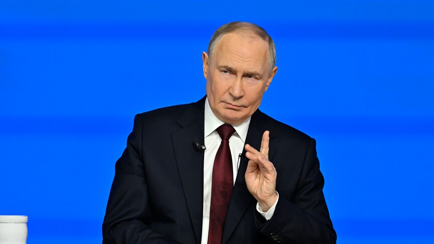 Putin, Ukrayna’yla İstanbul anlaşmaları temelinde barış müzakerelerine hazır olduklarını söyledi