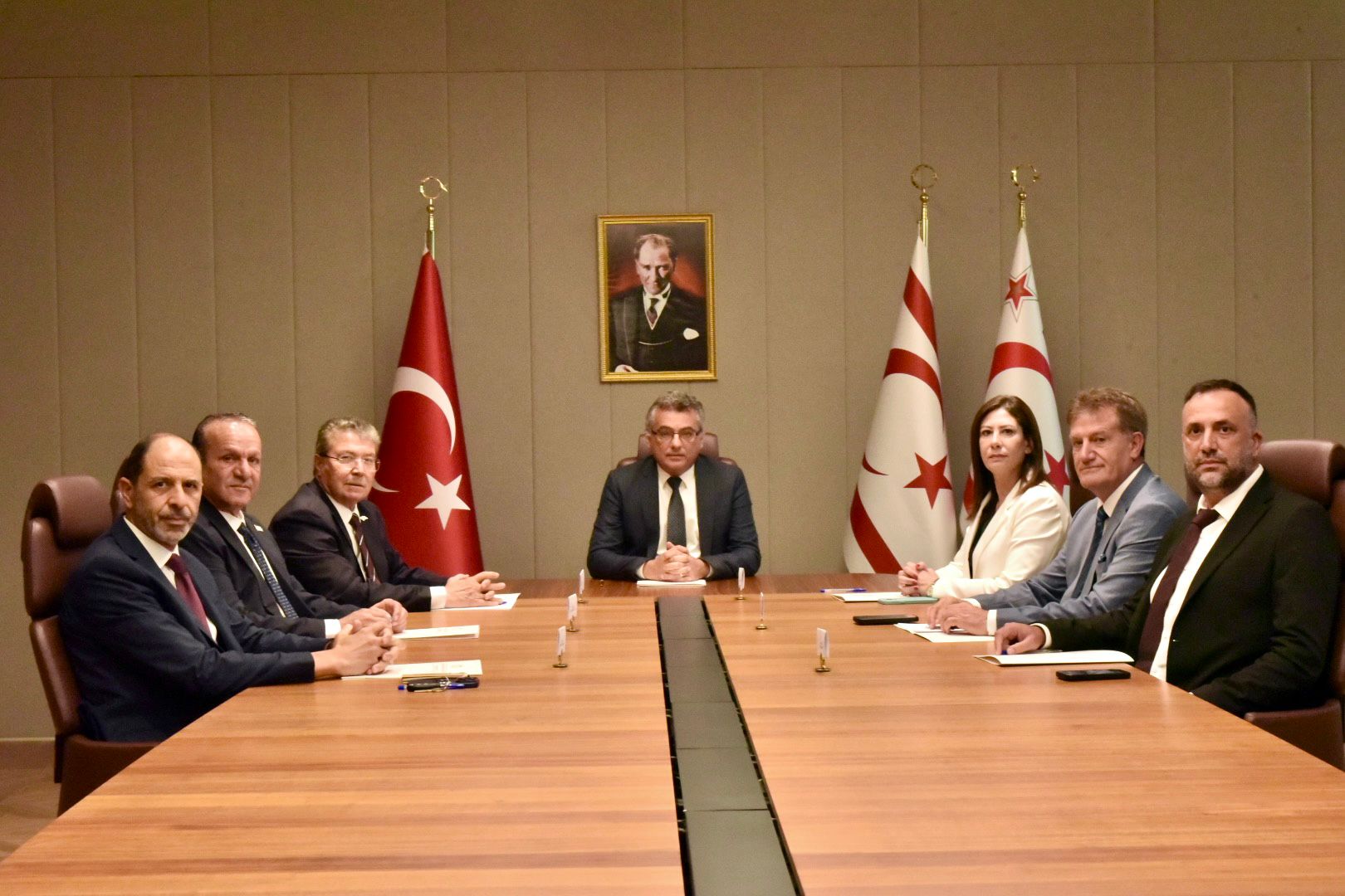 Siyasi Partiler Konseyi tamamlandı