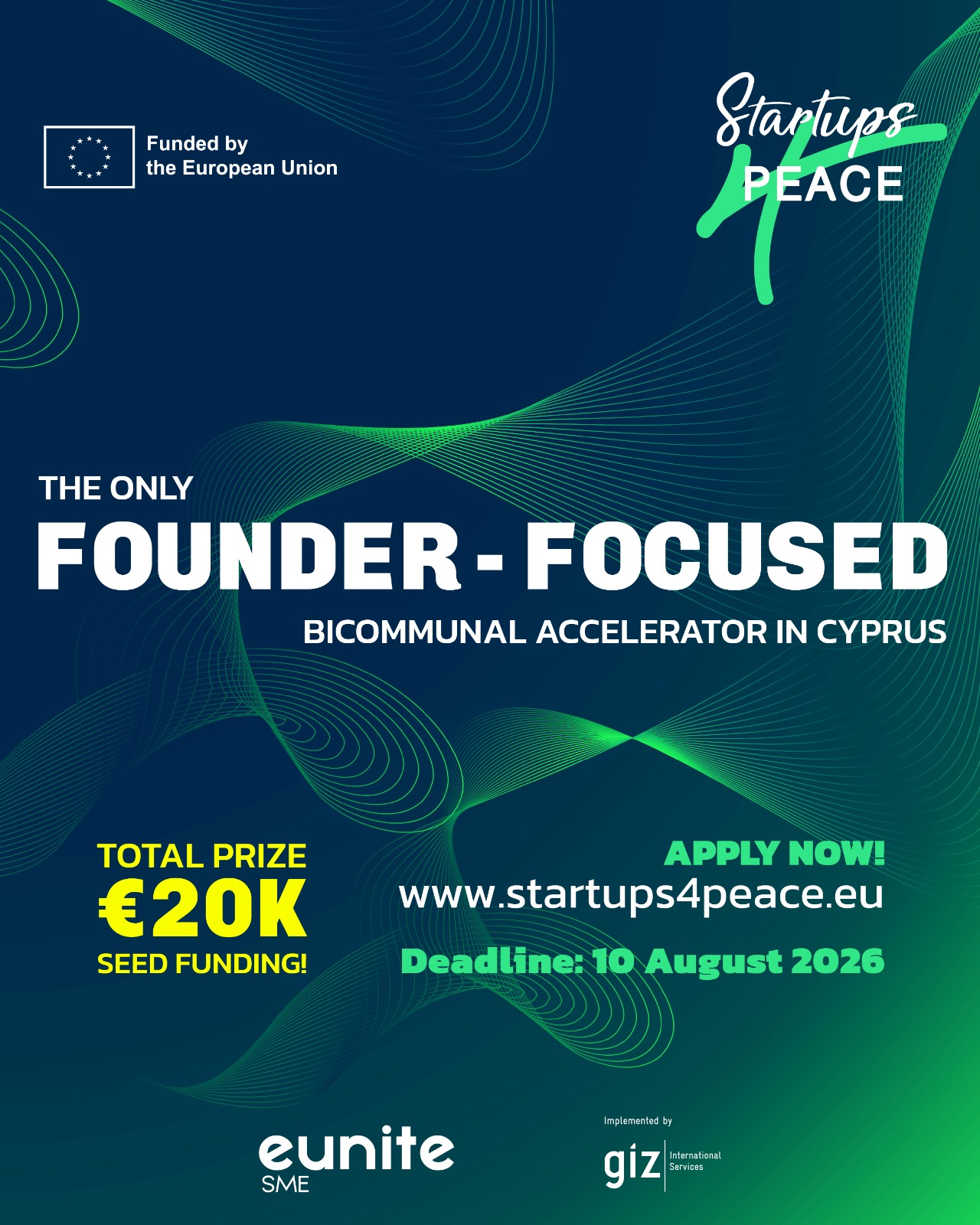 Startups4Peace 2026 için başvurular başladı