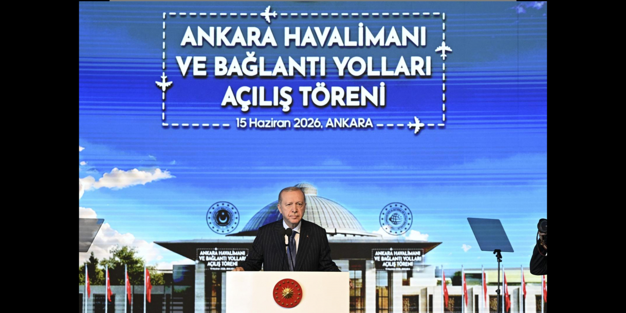 TC Cumhurbaşkanı Erdoğan, “Ankara Havalimanı ve Bağlantı Yolları Açılış Töreni”nde konuştu