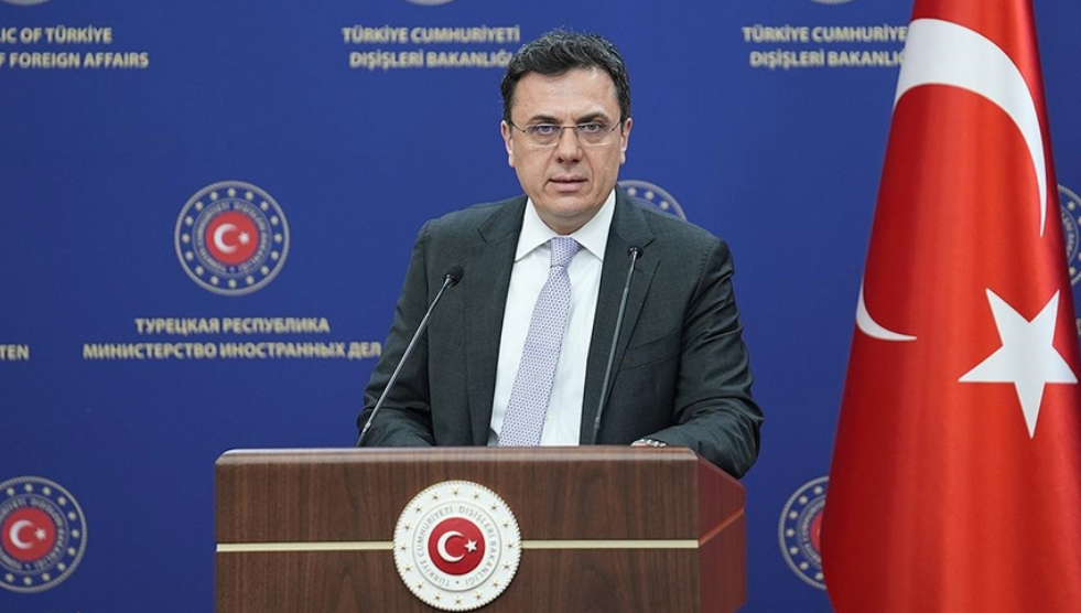 TC Dışişleri Sözcüsü Keçeli, Avrupa Konseyinin mülkiyet hakları toplantısını değerlendirdi: