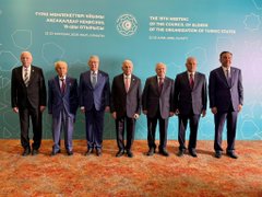 TDT Aksakallar Konseyi Toplantısı, Kazakistan’da yapıldı: KKTC’den Oktay Öksüzoğlu katıldı