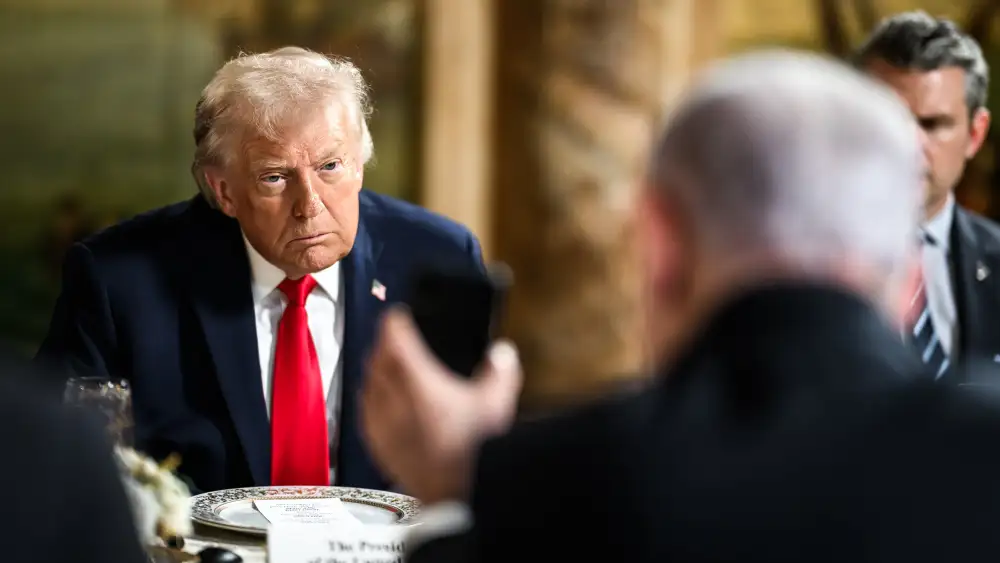 Trump’tan “İsrail’de Netanyahu’nun yeniden aday olup olmayacağı soru işareti” yorumu