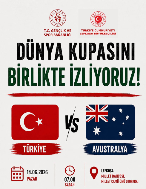Türkiye-Avustralya maçı Millet Bahçesi’nde dev ekranda izlenecek