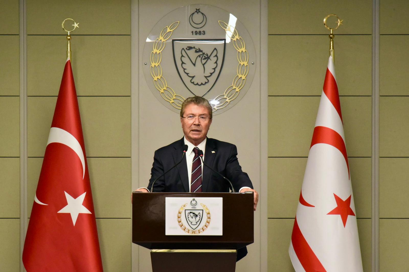 Üstel: “İki devletli çözüm, egemen eşitlik ve eşit uluslararası statü hakkında görüşlerimiz aynı çizgide devam ediyor”