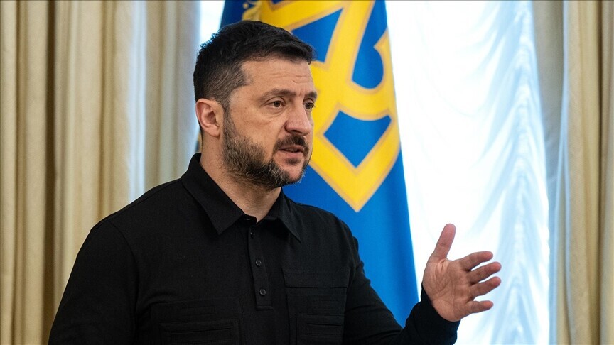 Zelenskiy, “Rusya’nın iç siyasi durumuna ilişkin rapor” elde ettiklerini açıkladı