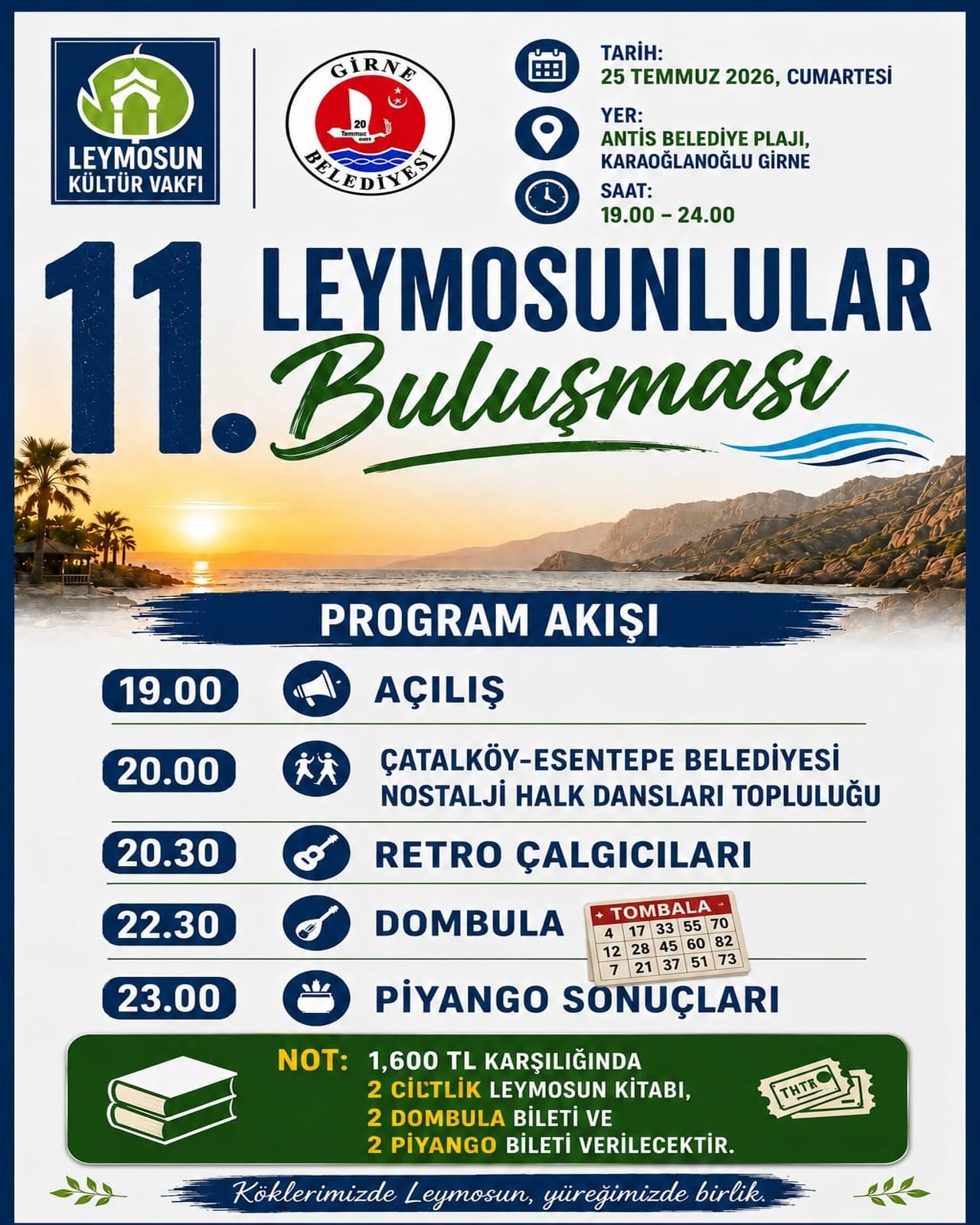 11. Leymosunlular Buluşması yarın gerçekleştiriliyor
