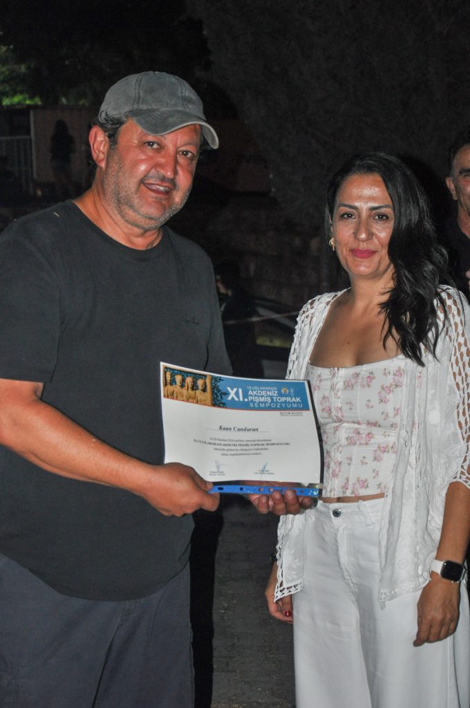 Akdeniz Pişmiş Toprak Sempozyumu sona erdi