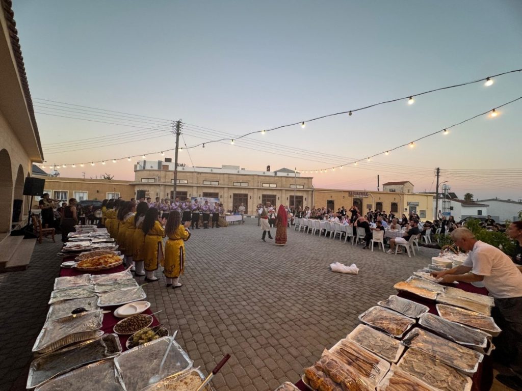 İskele Festivali'nde Geleneksel Kıbrıs Türk Gecesi