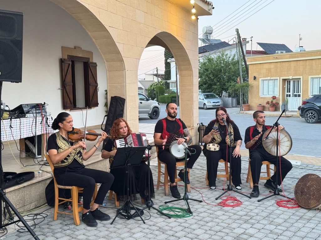 İskele Festivali'nde Geleneksel Kıbrıs Türk Gecesi