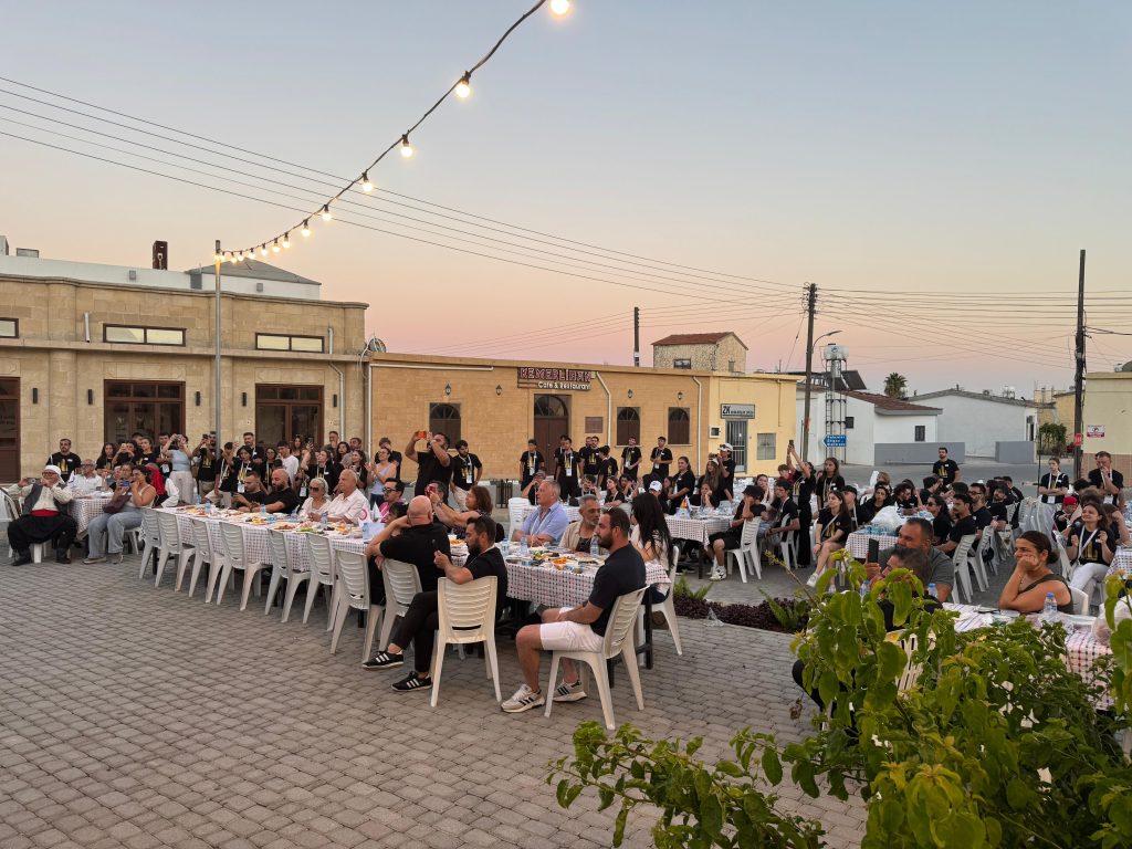 İskele Festivali'nde Geleneksel Kıbrıs Türk Gecesi