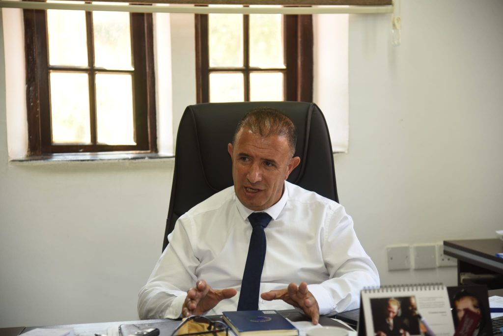 Çevre Koruma Dairesi Müdürü Altunterim: "Gaminiler taşınmayacak"