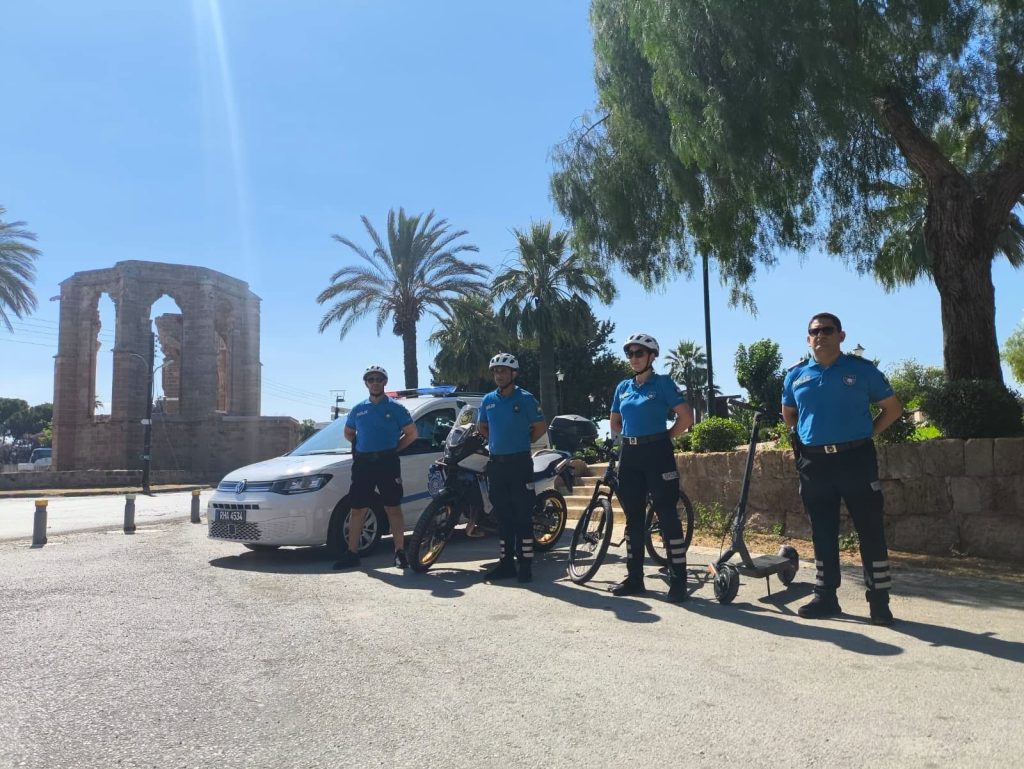 Turizm polisi uygulaması Gazimağusa’da da başladı
