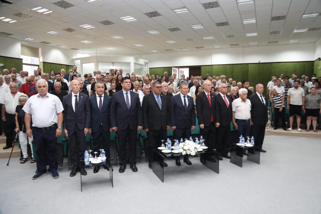“Gazilik Kartı- Gazilik Beratı Takdim Töreni” yapıldı
