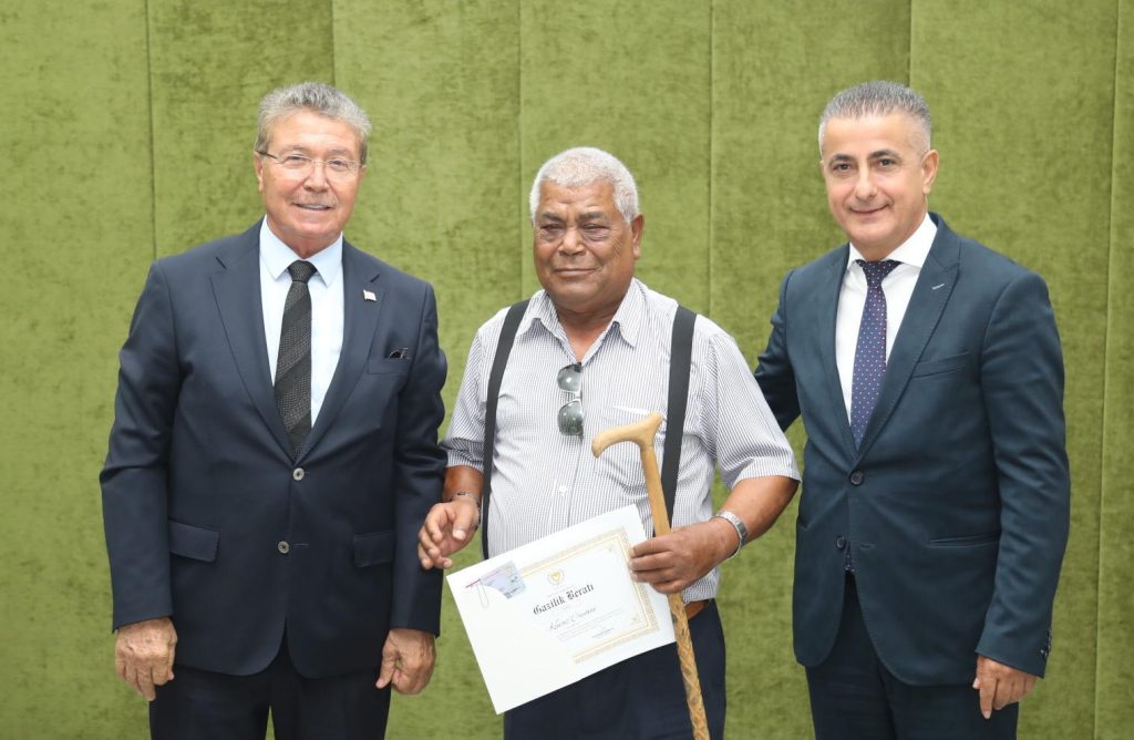 “Gazilik Kartı- Gazilik Beratı Takdim Töreni” yapıldı