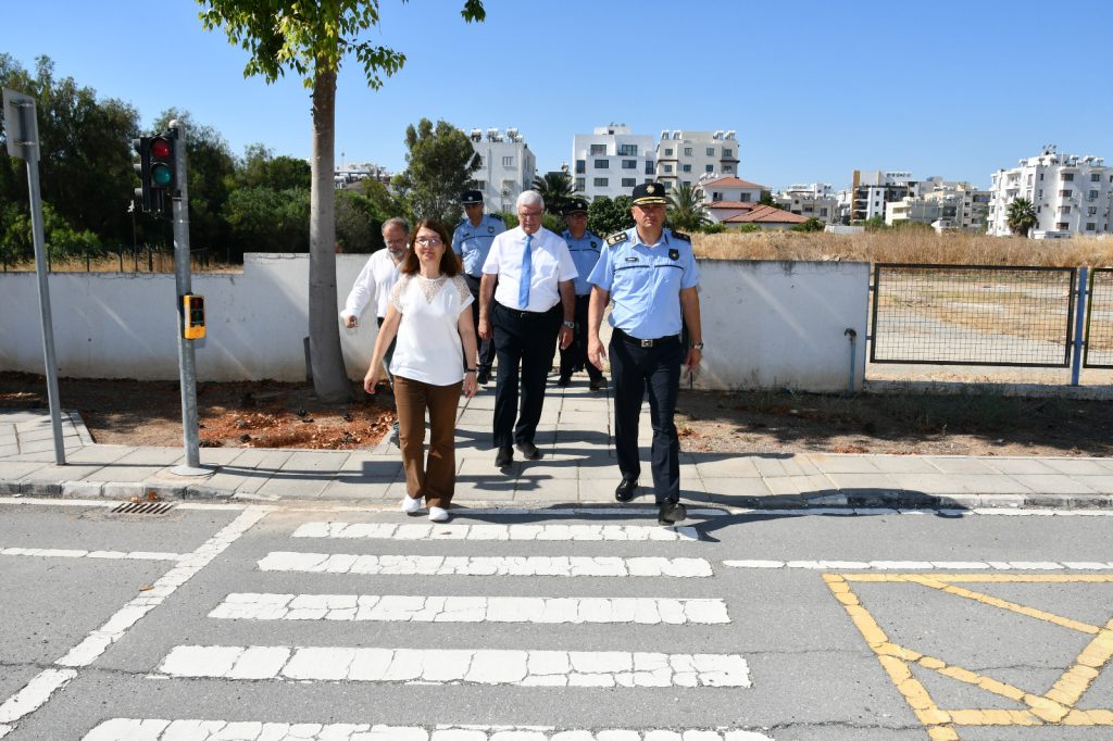 Adalıer'den Trafik Eğitim Parkı'na ziyaret