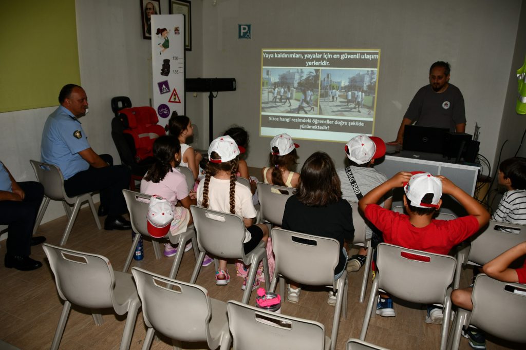 Adalıer'den Trafik Eğitim Parkı'na ziyaret